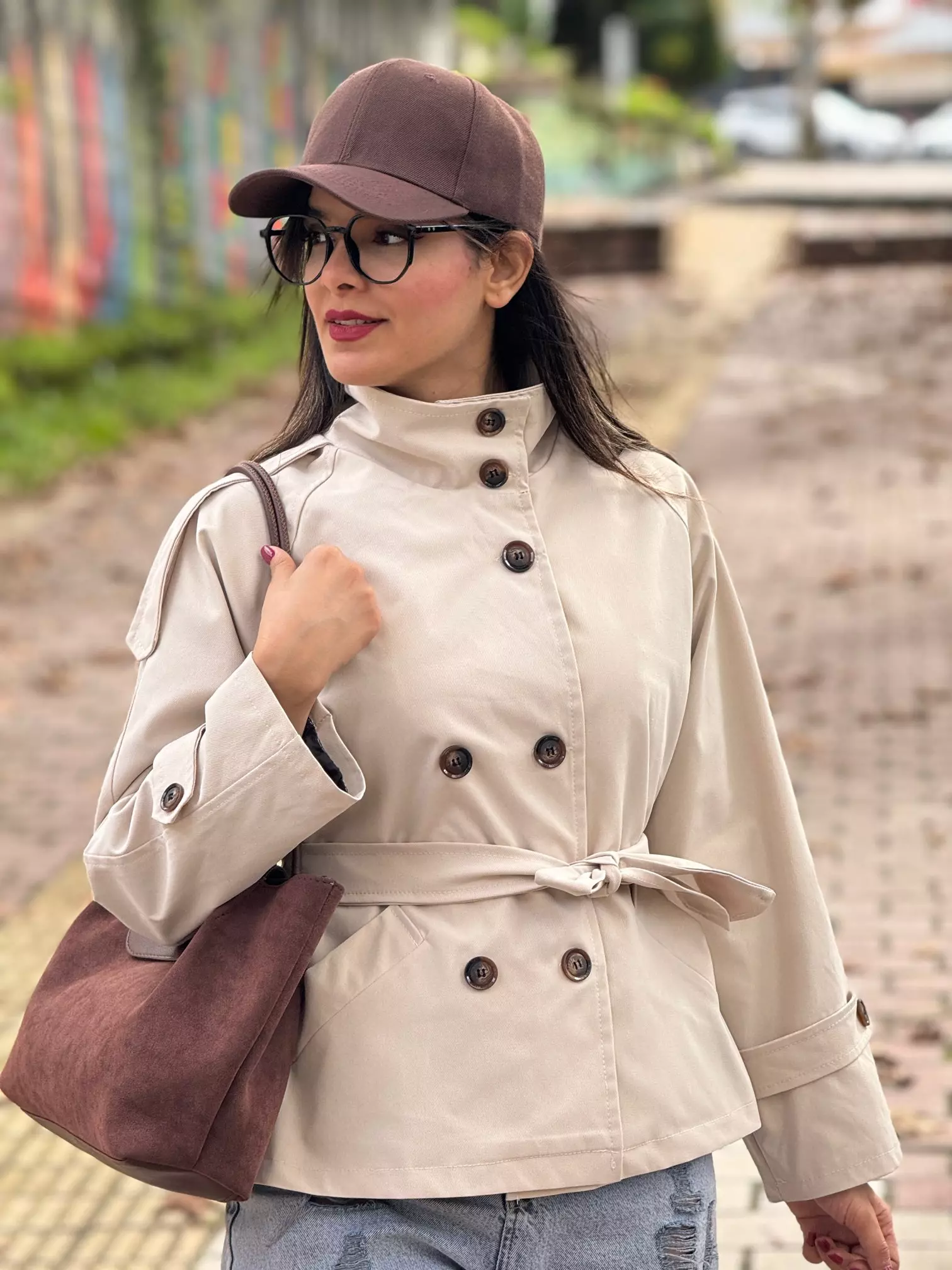 بارونی آستردار طرح برشکا